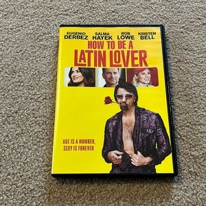 How to be a Latin lover DVD